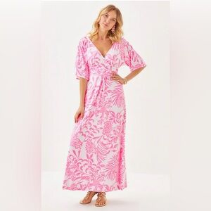 NWT Lilly Pulitzer Parigi Maxi Dress